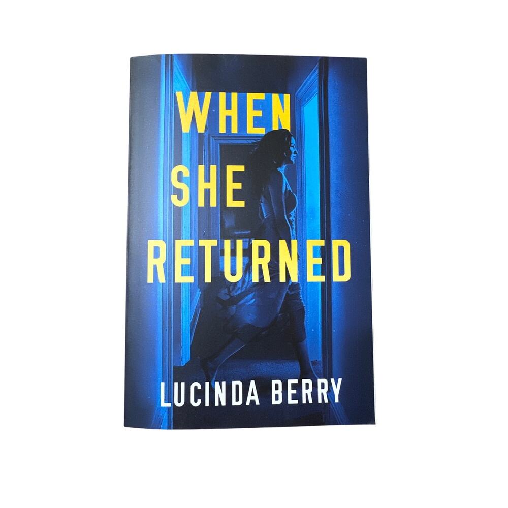 When She Returned by Lucinda Berry Paperback Book